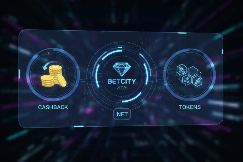 Бонусы Бетсити 2025: кэшбэк, NFT и токены